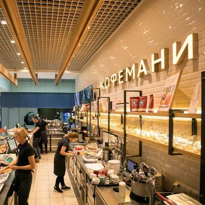 Сеть кофеен «Кофемания» сняла запрет на кормление грудью Сеть кофеен «Кофемания» сняла запрет на кормление грудью