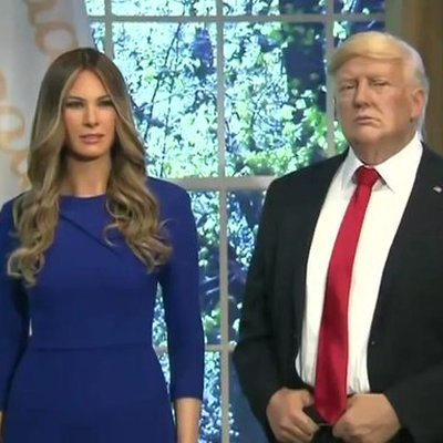 Восковая фигура Меланьи Трамп появилась в музее Мадам Тюссо Восковая фигура Меланьи Трамп появилась в музее Мадам Тюссо