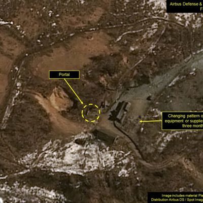 Северная Корея произвела демонтаж ядерного полигона Северная Корея произвела демонтаж ядерного полигона