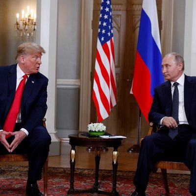 Владимир Путин заявил, что доволен первой полномасштабной встречей с Дональдом Трампом Владимир Путин заявил, что доволен первой полномасштабной встречей с Дональдом Трампом