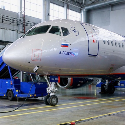 Аэрофлот получил пятидесятый самолёт Superjet 100 Аэрофлот получил пятидесятый самолёт Superjet 100