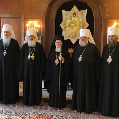 Украинская православная церковь не будет участвовать в соборе по объединению церквей Украинская православная церковь не будет участвовать в соборе по объединению церквей