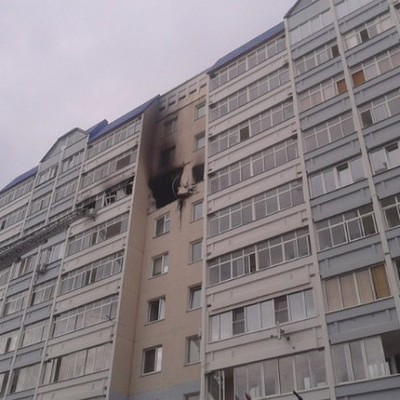 Хлопок газа произошел в жилом доме в Красноярске Хлопок газа произошел в жилом доме в Красноярске