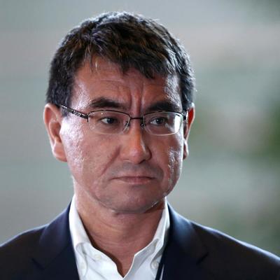 Глава МИД Японии Таро Коно начал пятидневный визит в Россию Глава МИД Японии Таро Коно начал пятидневный визит в Россию