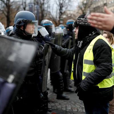 Полиция задержала шестерых участников манифестации Полиция задержала шестерых участников манифестации