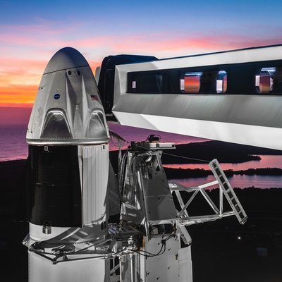 Вероятность отмены полета Crew Dragon из-за погоды по-прежнему составляет 50% Вероятность отмены полета Crew Dragon из-за погоды по-прежнему составляет 50%
