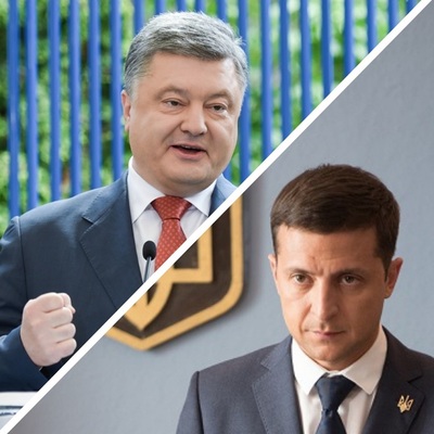 На стадионе «Олимпийский» в Киеве начались дебаты Порошенко и Зеленского На стадионе «Олимпийский» в Киеве начались дебаты Порошенко и Зеленского