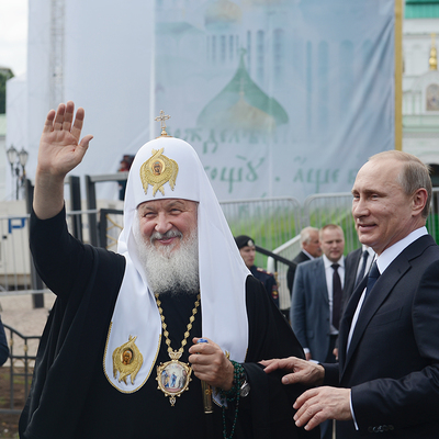 Владимир Путин поздравил патриарха Кирилла с Днём тезоименитства Владимир Путин поздравил патриарха Кирилла с Днём тезоименитства