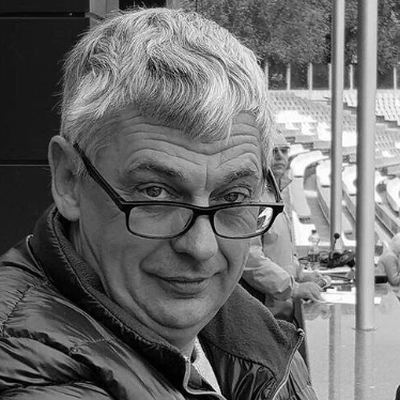 Умер украинский журналист Вадим Комаров Умер украинский журналист Вадим Комаров