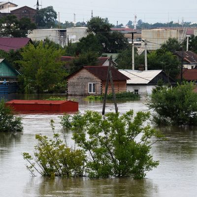 Циклон из Якутии принес похолодание в Хабаровский край Циклон из Якутии принес похолодание в Хабаровский край