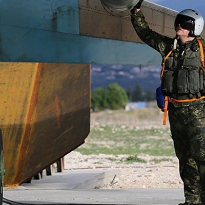 В патрулировании северо-запада Сирии участвовала российская армейская авиация В патрулировании северо-запада Сирии участвовала российская армейская авиация