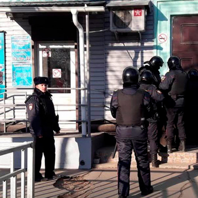 По делу о стрельбе в Благовещенске задержан гендиректор ЧОПа По делу о стрельбе в Благовещенске задержан гендиректор ЧОПа