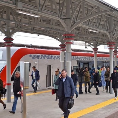На МЦД установлен новый рекорд по пассажиропотоку На МЦД установлен новый рекорд по пассажиропотоку