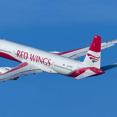 В аэропорту Казани совершил экстренную посадку самолет А321 авиакомпании Red Wings В аэропорту Казани совершил экстренную посадку самолет А321 авиакомпании Red Wings