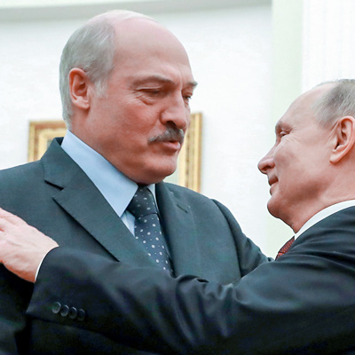Путин поддержал инициативу Лукашенко о проведении в Белоруссии конституционной реформы Путин поддержал инициативу Лукашенко о проведении в Белоруссии конституционной реформы
