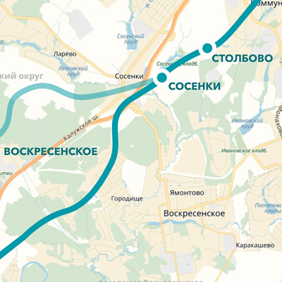 Более 57% участников голосования о метро Троицка поддержали его размещение в центре города Более 57% участников голосования о метро Троицка поддержали его размещение в центре города