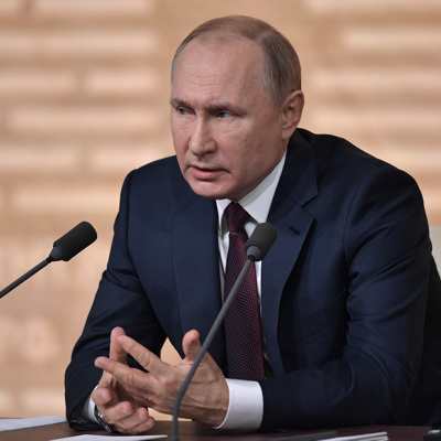 Путин сделал заявление о дополнительных шагах по деэскалации обстановки в Европе Путин сделал заявление о дополнительных шагах по деэскалации обстановки в Европе