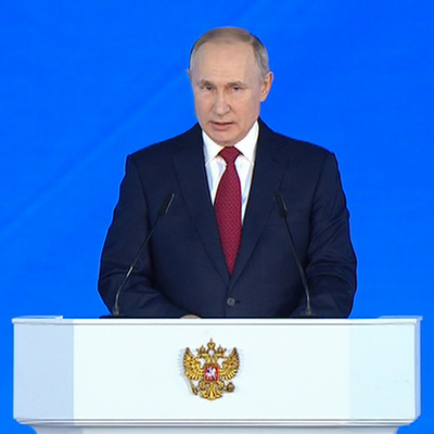 Путин выступит с посланием Федеральному собранию в столичном Путин выступит с посланием Федеральному собранию в столичном