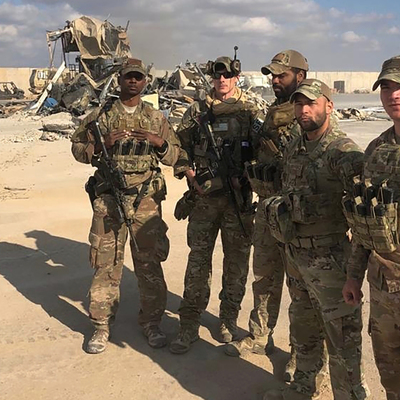 Иракская база, где находятся американские военные, подверглась ракетному обстрелу Иракская база, где находятся американские военные, подверглась ракетному обстрелу