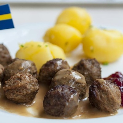 IKEA начнет продавать фрикадельки из растительного мяса IKEA начнет продавать фрикадельки из растительного мяса