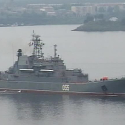 Российский флот начал крупные учения на Балтике