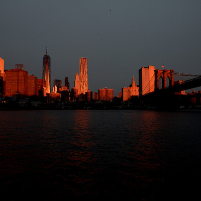 Движение по Бруклинскому мосту в Нью-Йорке перекрыли из-за протестов