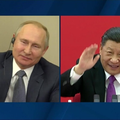 Путин провел телефонный разговор с председателем КНР Си Цзиньпином Путин провел телефонный разговор с председателем КНР Си Цзиньпином