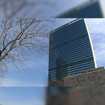 Полиция оцепила зону у штаб-квартиры ООН в Нью-Йорке