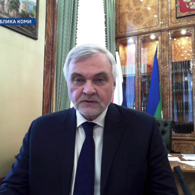 Глава Республики Коми госпитализирован с коронавирусом Глава Республики Коми госпитализирован с коронавирусом