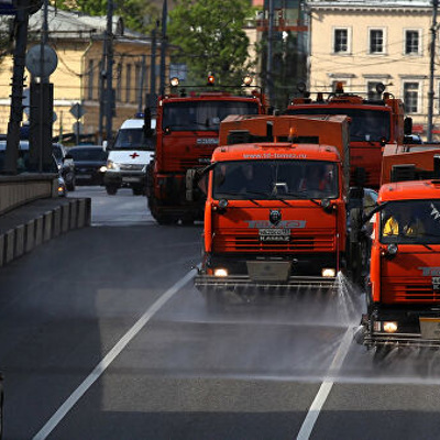 Коммунальная техника на электротяге начала работать в Москве Коммунальная техника на электротяге начала работать в Москве