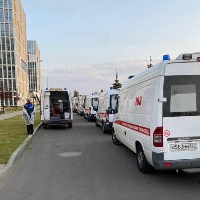 За сутки 3634 пациента вылечились в Москве от Covid-19 За сутки 3634 пациента вылечились в Москве от Covid-19