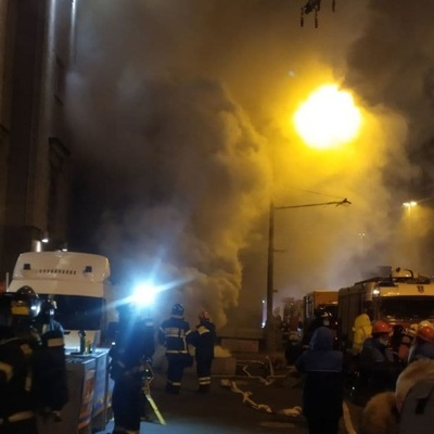 На Ленинградском шоссе в Москве ограничат движение из-за случившегося накануне пожара в коллекторе На Ленинградском шоссе в Москве ограничат движение из-за случившегося накануне пожара в коллекторе