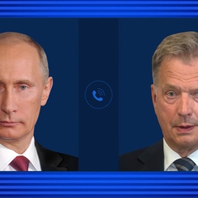 Путин обсудил по телефону с президентом Финляндии ряд важных мировых вопросов