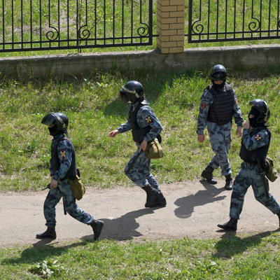 В Казани после стрельбы в школе введен режим КТО