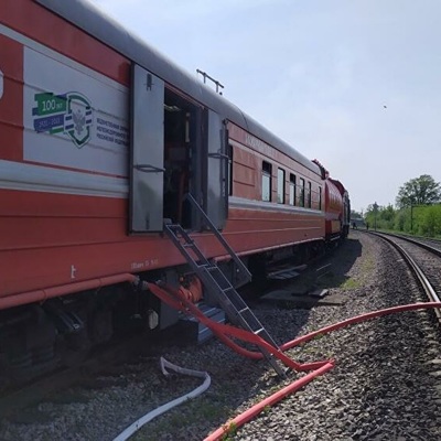 Произошли взрывы при тушении пожара в Ульяновской области Произошли взрывы при тушении пожара в Ульяновской области