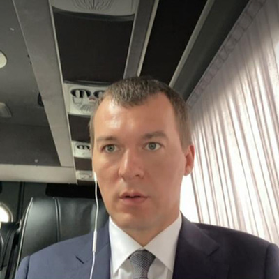 Врио губернатора Хабаровского края примет участие в выборах губернатора Врио губернатора Хабаровского края примет участие в выборах губернатора
