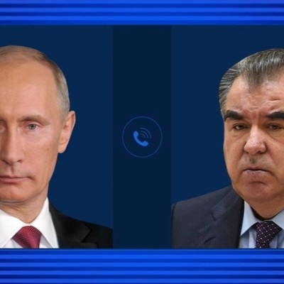 Путин обсудил по телефону с лидером Таджикистана Рахмоном развитие ситуации в Афганистане Путин обсудил по телефону с лидером Таджикистана Рахмоном развитие ситуации в Афганистане