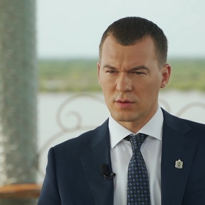 Михаил Дегтярёв вступит в должность главы Хабаровского края 24 сентября Михаил Дегтярёв вступит в должность главы Хабаровского края 24 сентября