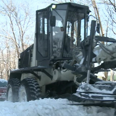 Свыше 400 военнослужащих ликвидируют последствия снегопада в ЕАО