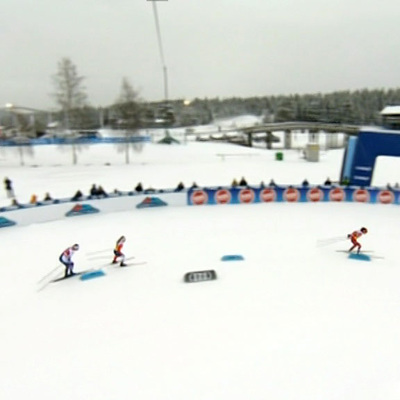 Российские лыжницы выиграли эстафету на этапе Кубка мира в норвежском Лиллехаммере