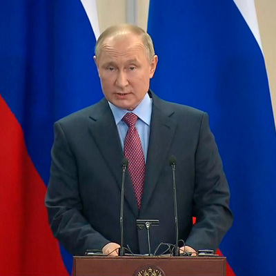 Путин: Россия не может не думать о расширении НАТО