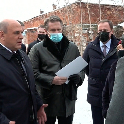 Мишустин пообещал поддержку в создании новой инфекционной больницы в Перми