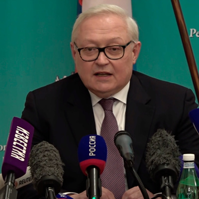 Рябков: риск крупномасштабной войны в Европе отсутствует Рябков: риск крупномасштабной войны в Европе отсутствует