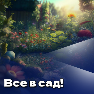 Все в сад!