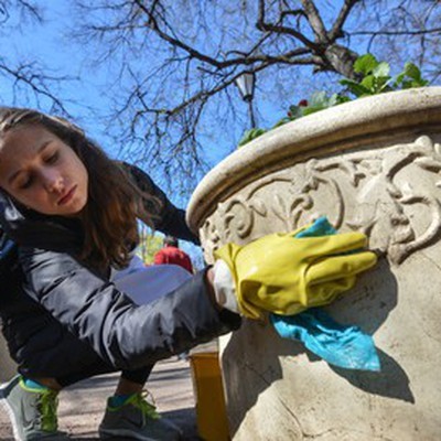 В Санкт-Петербурге впервые за 100 лет не будет общегородского весеннего субботника В Санкт-Петербурге впервые за 100 лет не будет общегородского весеннего субботника