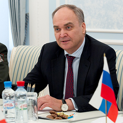 Замглавы МИДа России Анатолия Антонова назначили послом в США Замглавы МИДа России Анатолия Антонова назначили послом в США