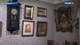 В Воронеже открылся дом-музей Ивана Бунина