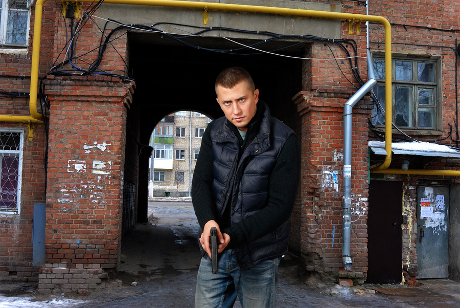 Кадр из сериала "Преступление"