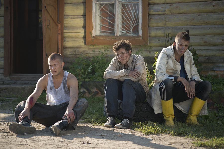 Павел Чинарев. Кадр из Х/ф "Тряпичный союз"