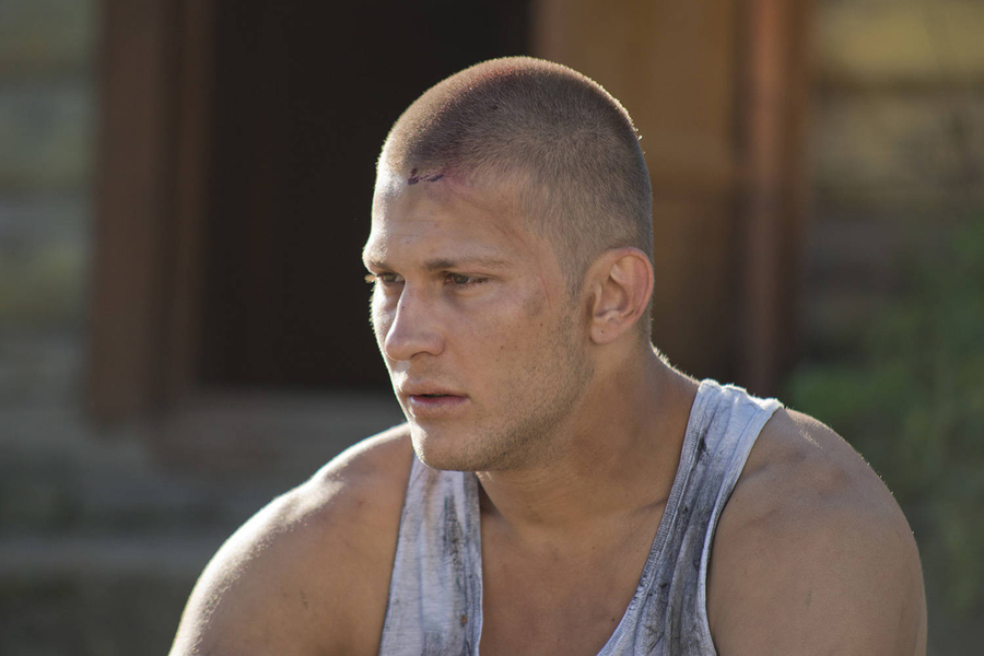 Павел Чинарев. Кадр из Х/ф "Тряпичный союз"